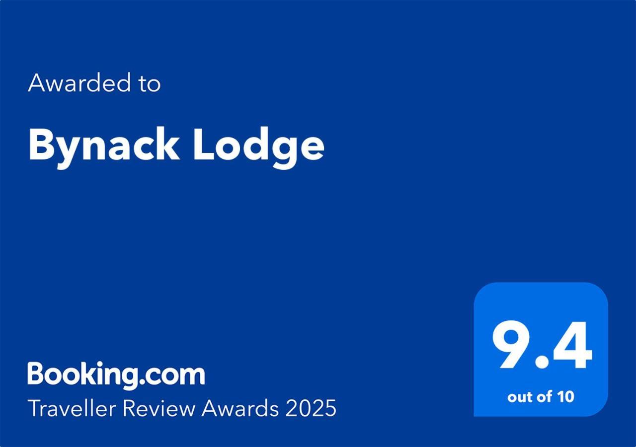 Bynack Lodge Бот-оф-Гартен Экстерьер фото